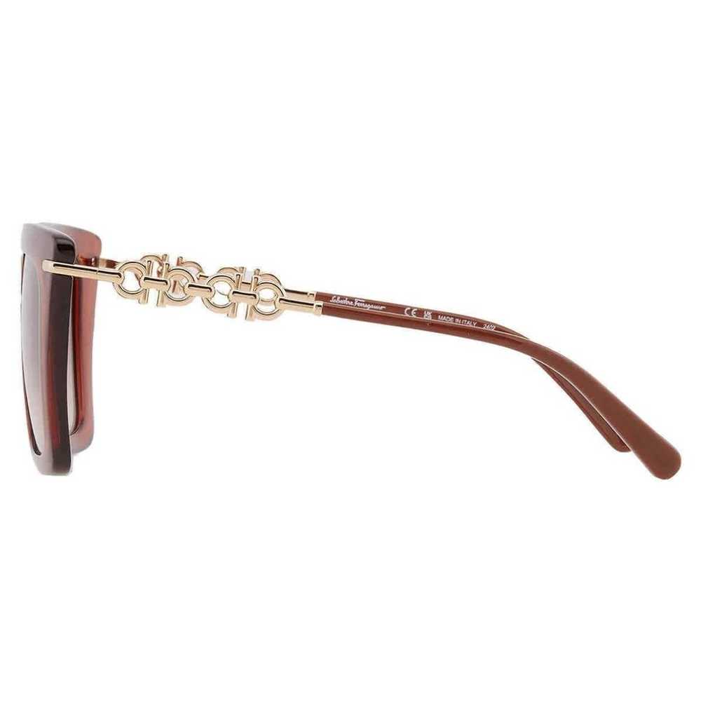 Salvatore Ferragamo Oversized sunglasses - image 5