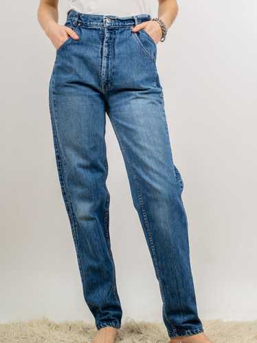 1980's / 1990's 'pulse' quad pocket jeans 32W