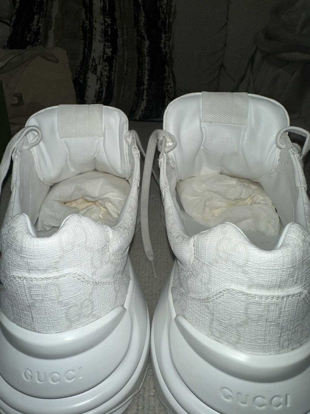 Gucci Gucci Rhyton Sneaker “White Monogram” - image 12