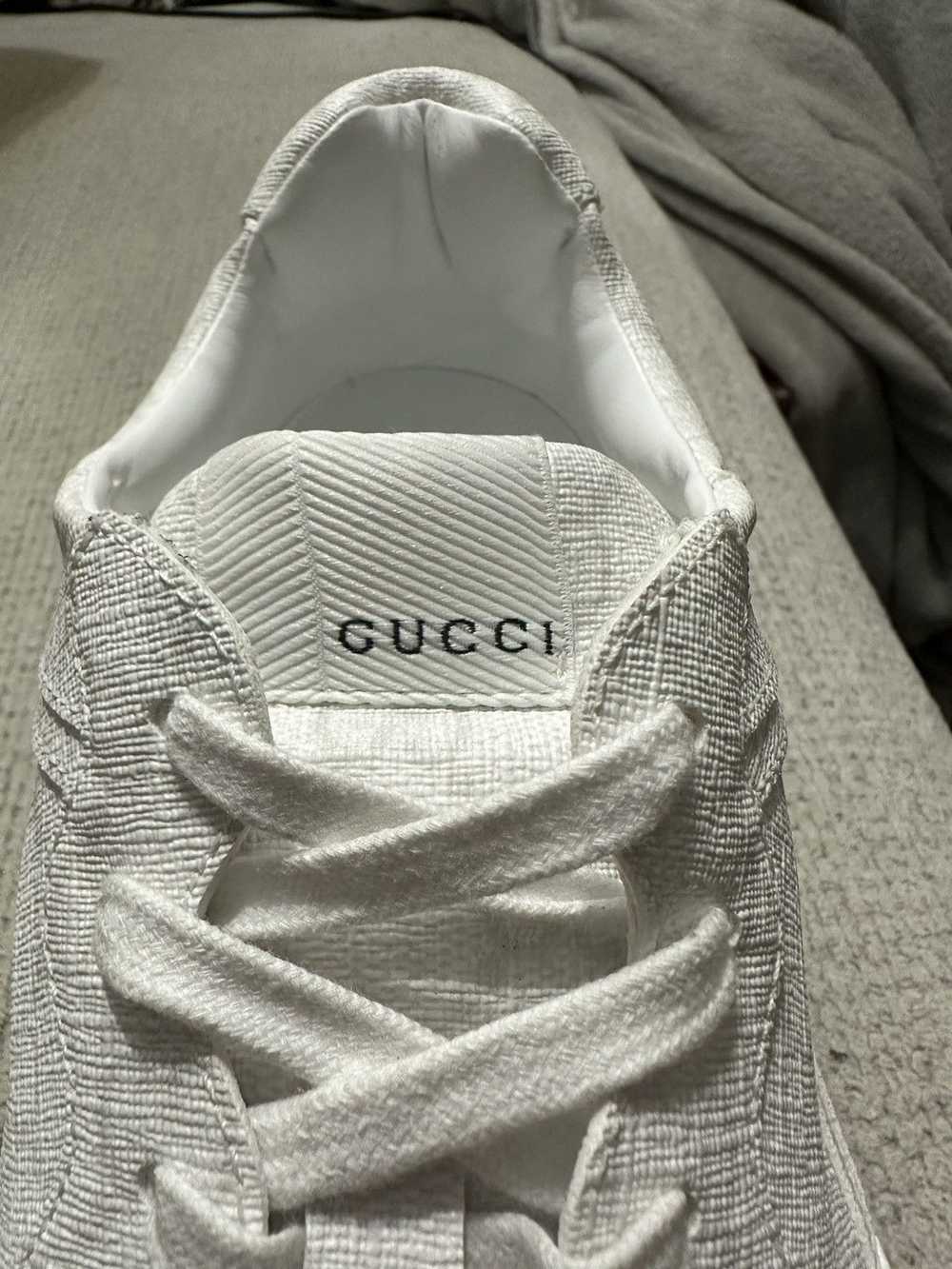 Gucci Gucci Rhyton Sneaker “White Monogram” - image 3