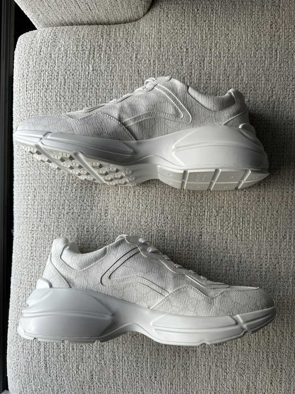 Gucci Gucci Rhyton Sneaker “White Monogram” - image 5