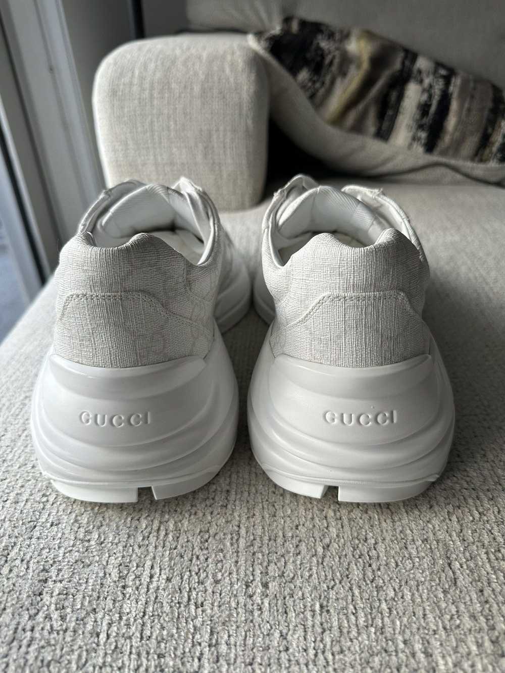 Gucci Gucci Rhyton Sneaker “White Monogram” - image 7