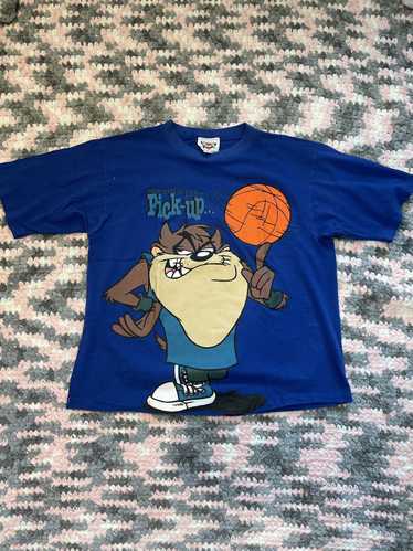 Vintage Vintage Looney Tunes Taz wanna play pick u