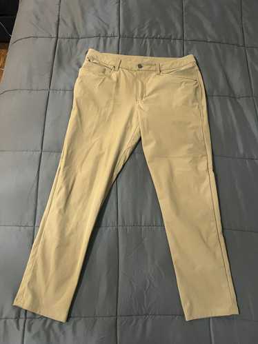 Lululemon Lululemon Khaki ABC Pants 34 Inch Slim
