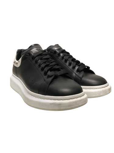 Alexander McQueen/Low-Sneakers/EU 43.5/Leather/BLK