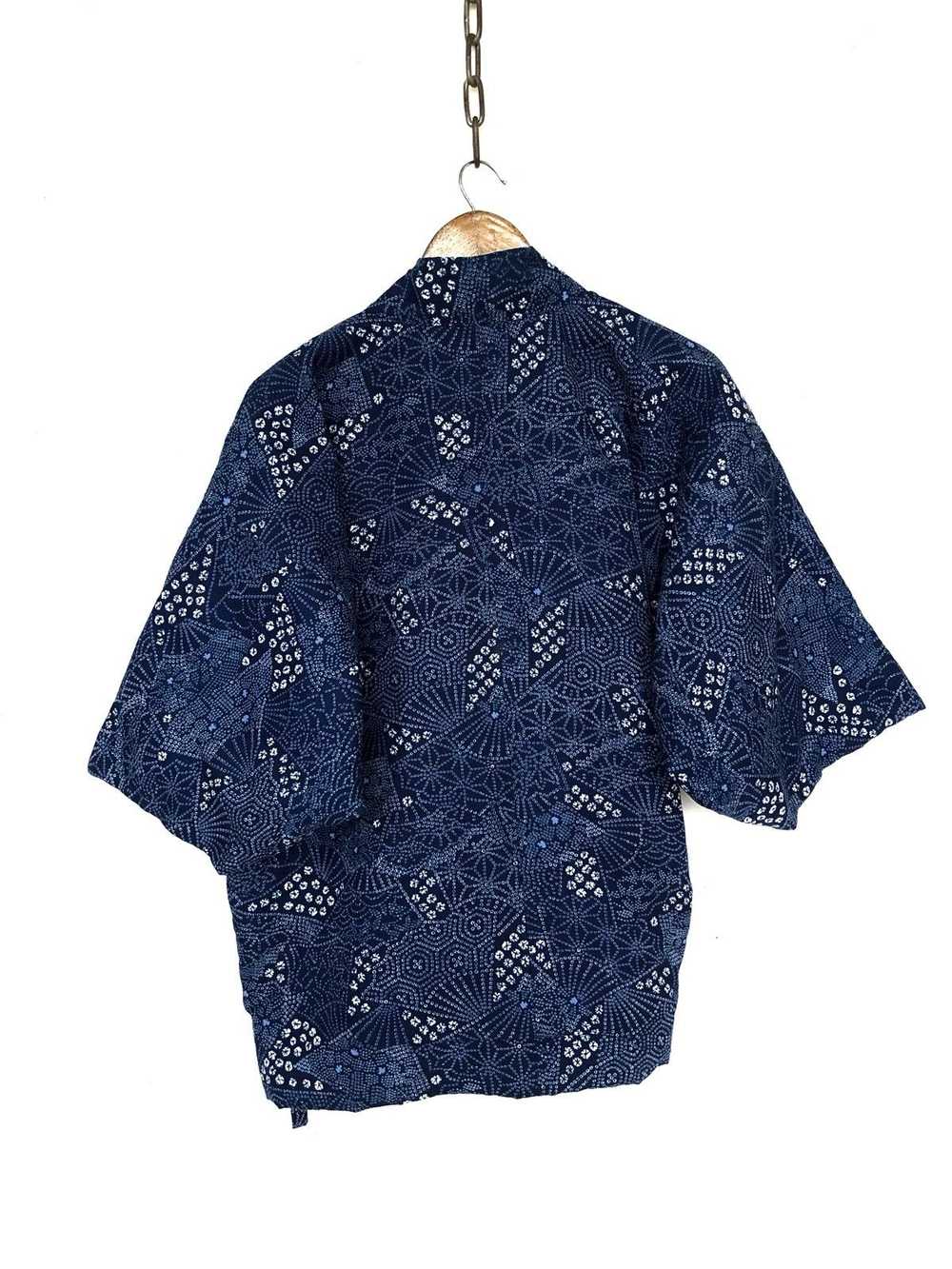 Japanese Classic Script × Kimono Japan Dragon Vin… - image 3