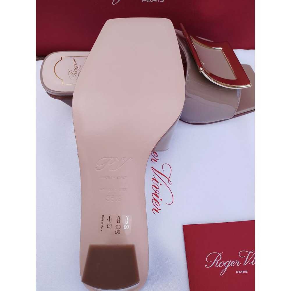 Roger Vivier Leather mules - image 2