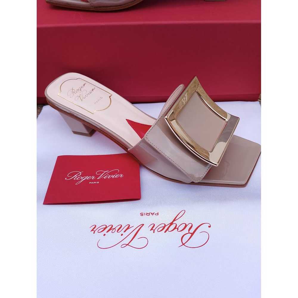 Roger Vivier Leather mules - image 5