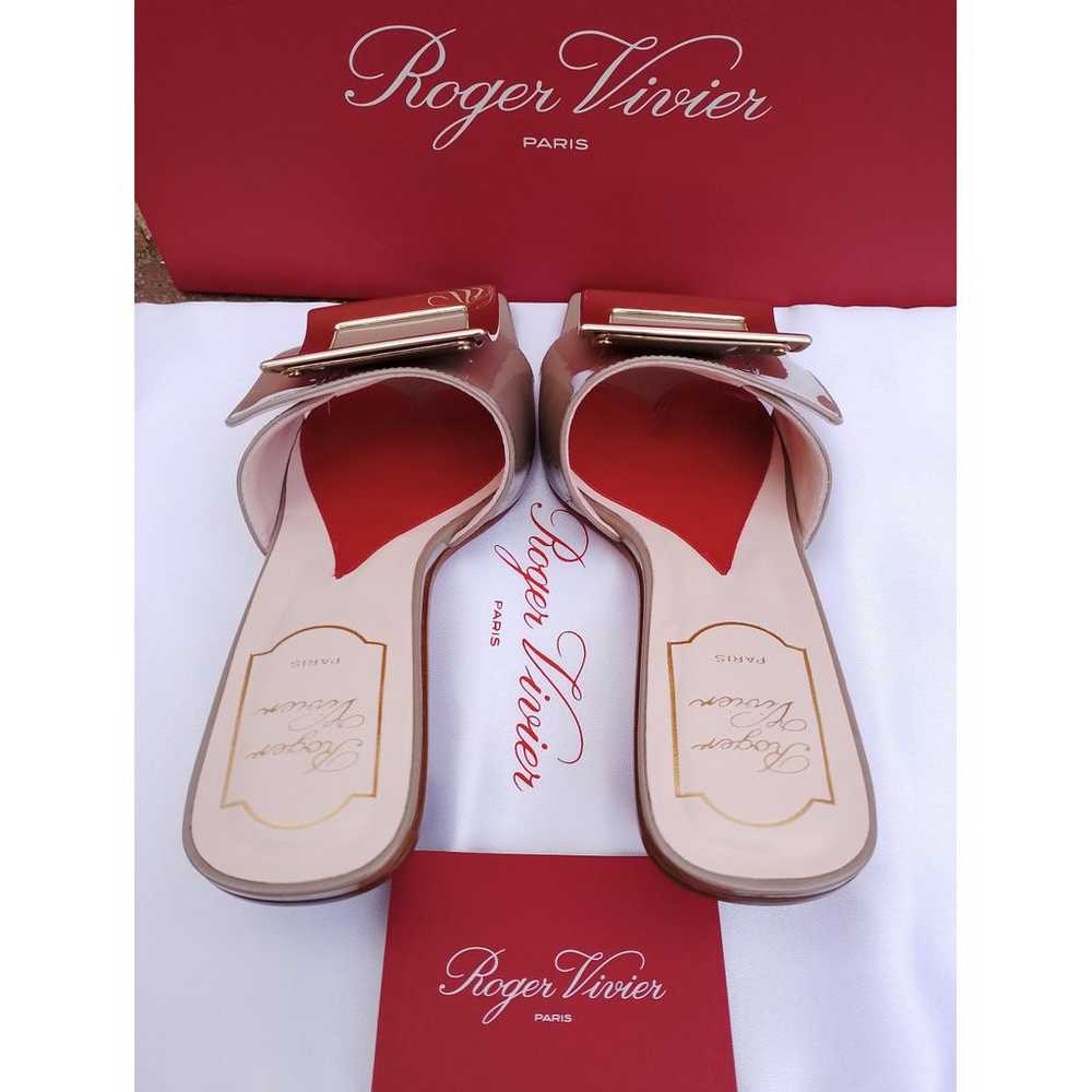 Roger Vivier Leather mules - image 8