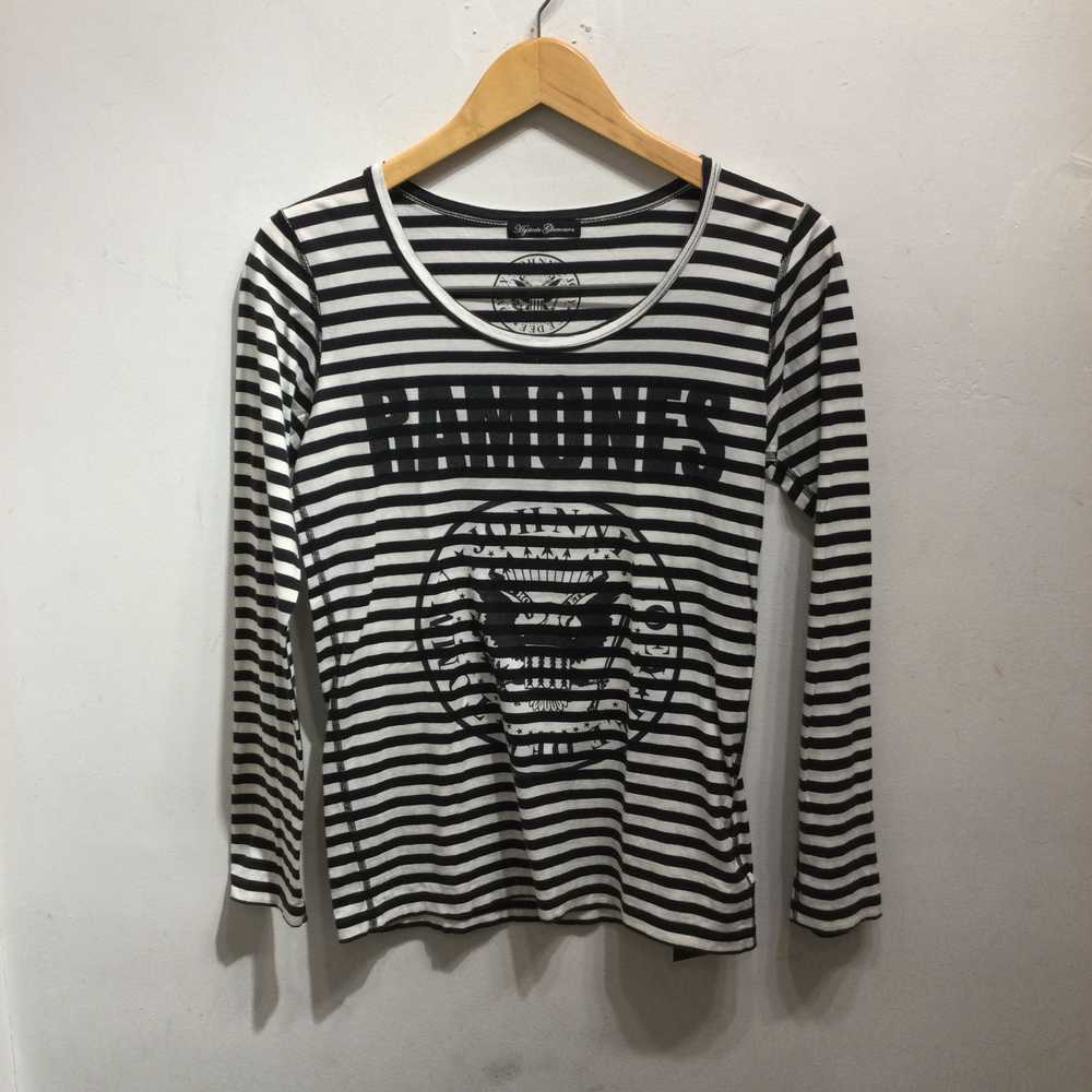 Hysteric Glamour Ramons striped long sleeve - image 1