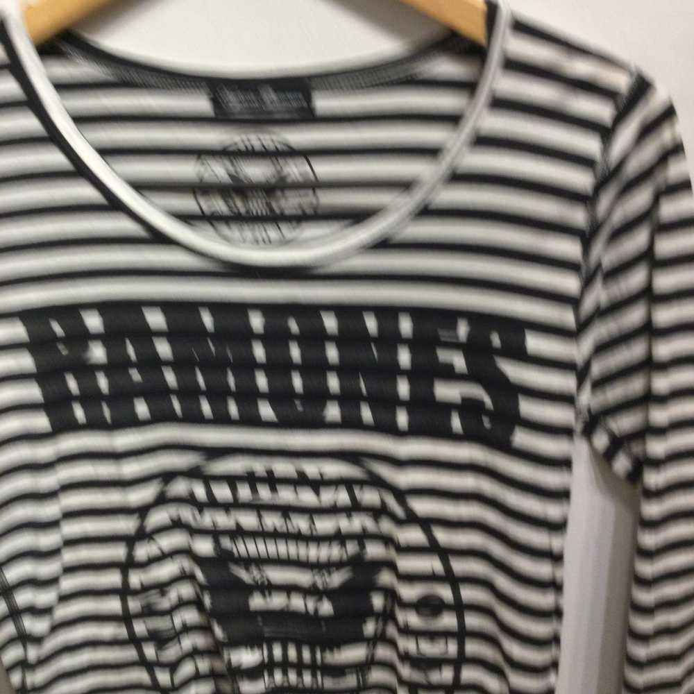 Hysteric Glamour Ramons striped long sleeve - image 2