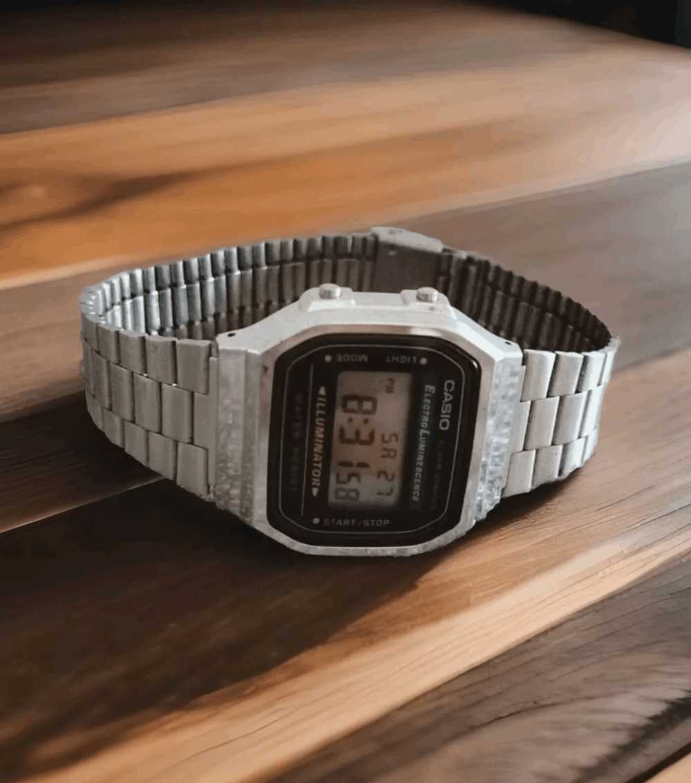 Casio Casio steel watch - image 1