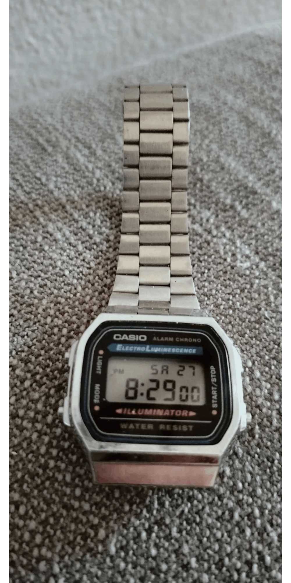 Casio Casio steel watch - image 3