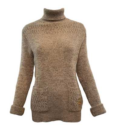 Gucci 1970s Alpaca/Cashmere Turtleneck Sweater