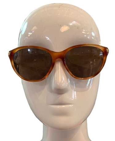 Cartier 90s Gold Plated Tortoiseshell Sunglasses