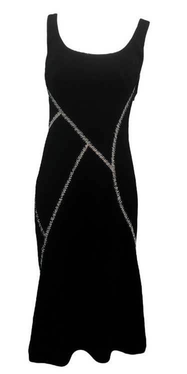 Alexander McQueen Iconic 2004 Little Black Dress w