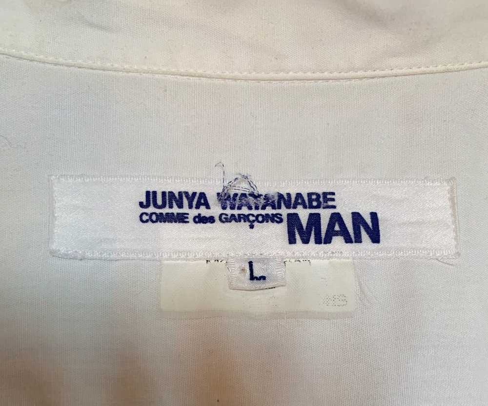 Junya Watanabe, S/S 2002 ‘Ransom Note’ Poem Shirt - image 5