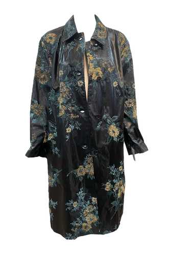 Dries van Noten Contemporary Floral Embroidered Ra