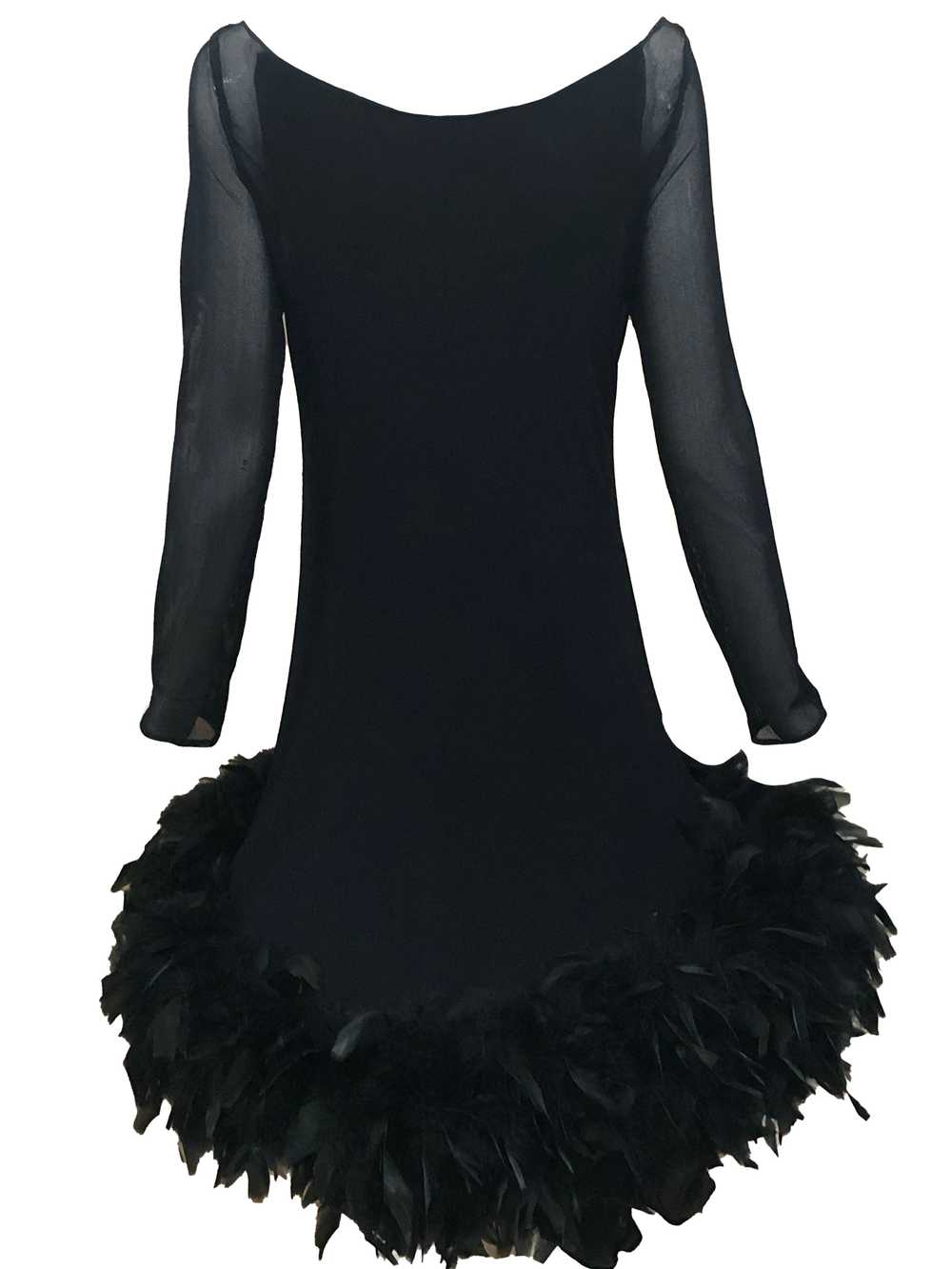 1994 Pierre Cardin Haute Couture Unlabelled Black… - image 3