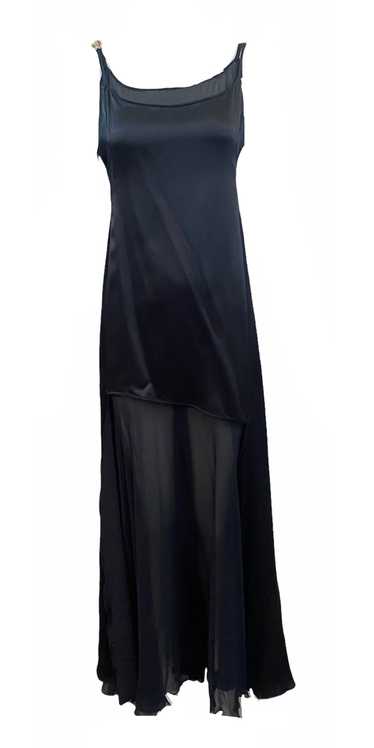 Lifetime Gianni Versace Couture Black Chiffon and 