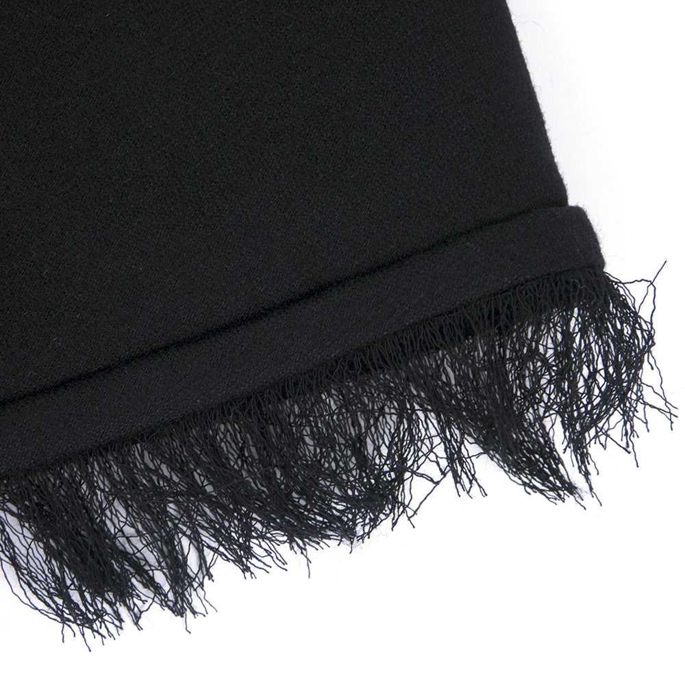 CHADO RALPH RUCCI Black Cashmere & Sequin Dress - image 6