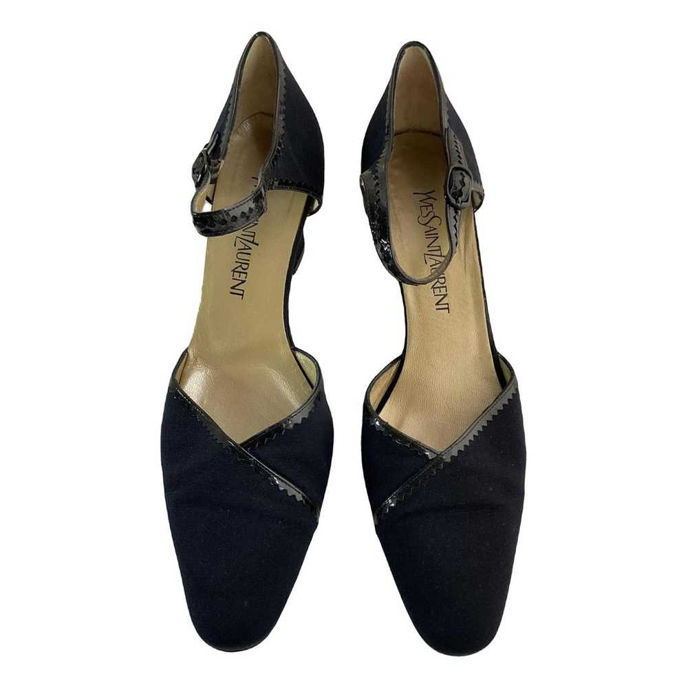 Yves Saint Laurent Cloth heels - image 1