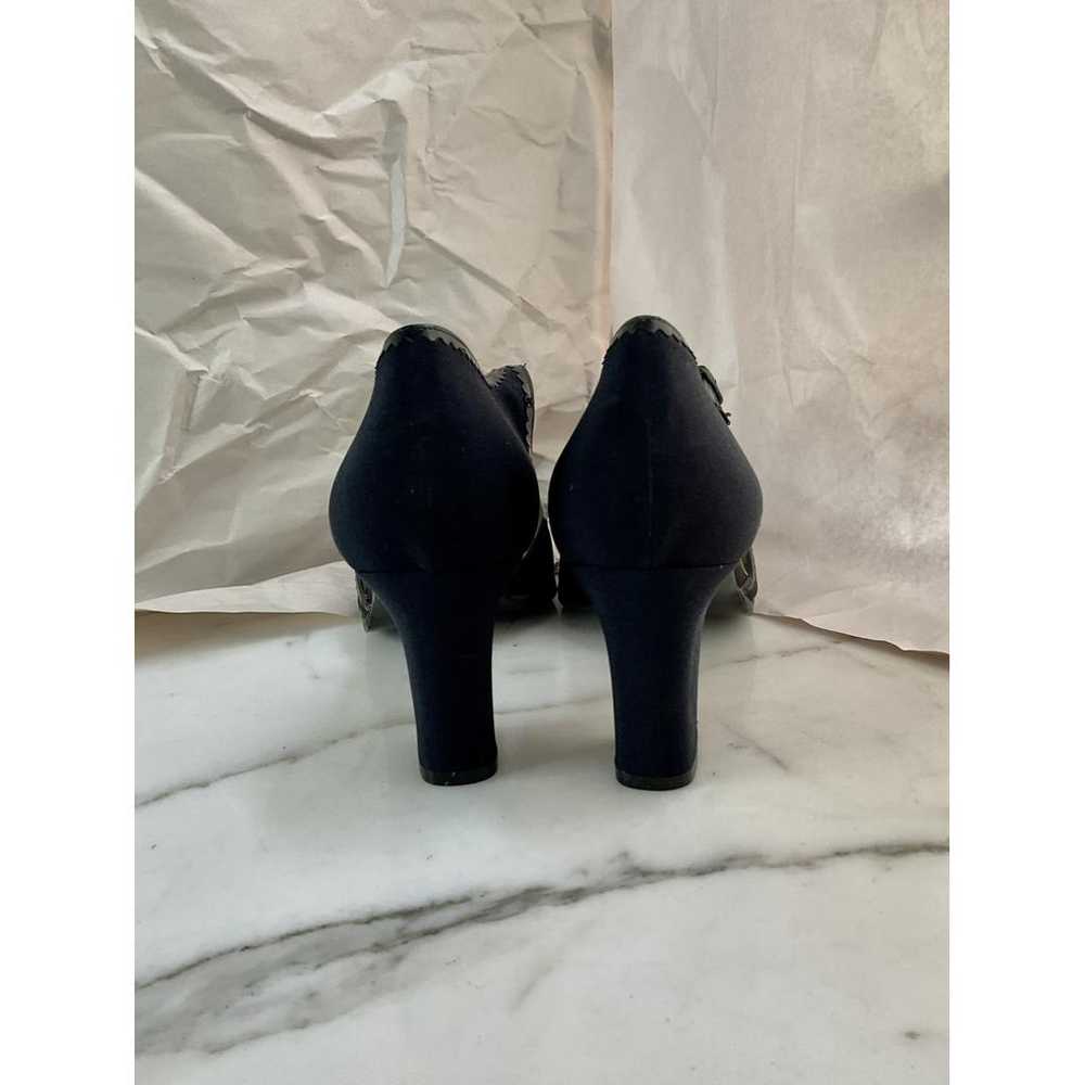 Yves Saint Laurent Cloth heels - image 2