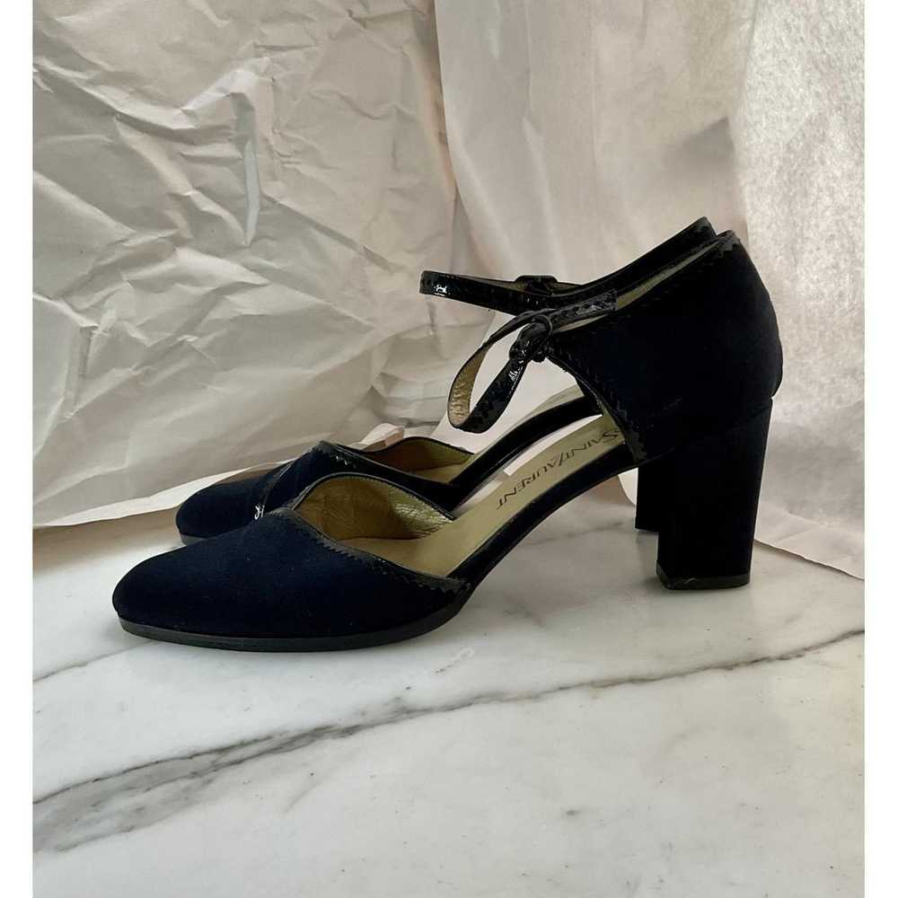 Yves Saint Laurent Cloth heels - image 3