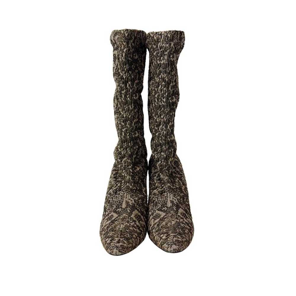 Saint Laurent Lou cloth boots - image 4