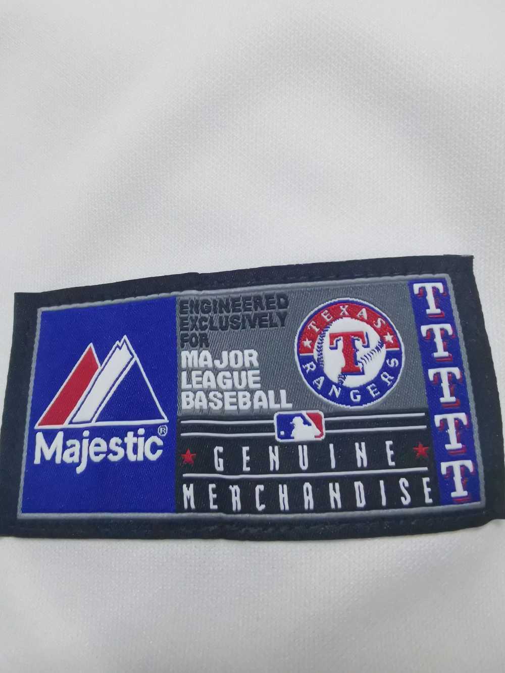 MLB × Majestic Texas Rangers Yu Darvish Jersey - image 10