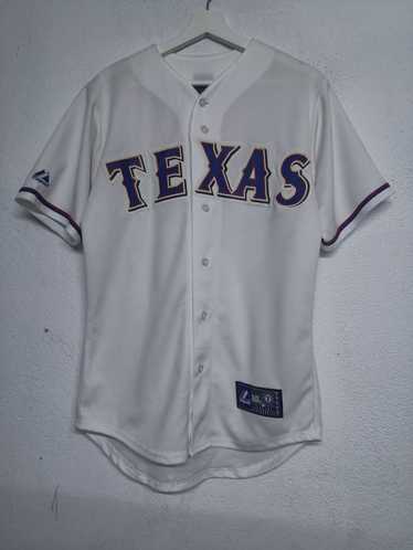 MLB × Majestic Texas Rangers Yu Darvish Jersey - image 1