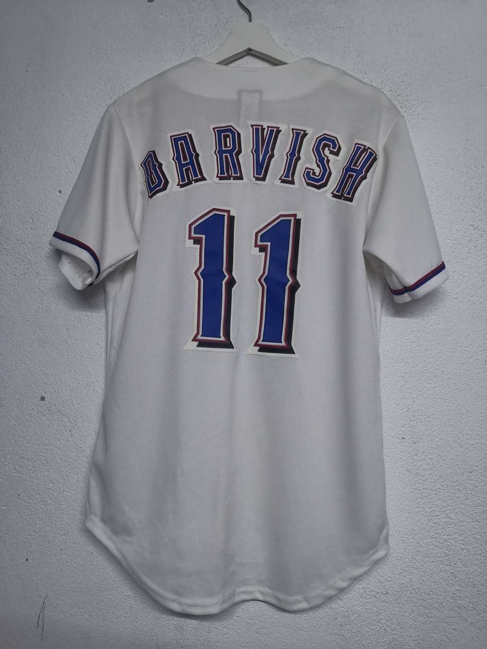 MLB × Majestic Texas Rangers Yu Darvish Jersey - image 2