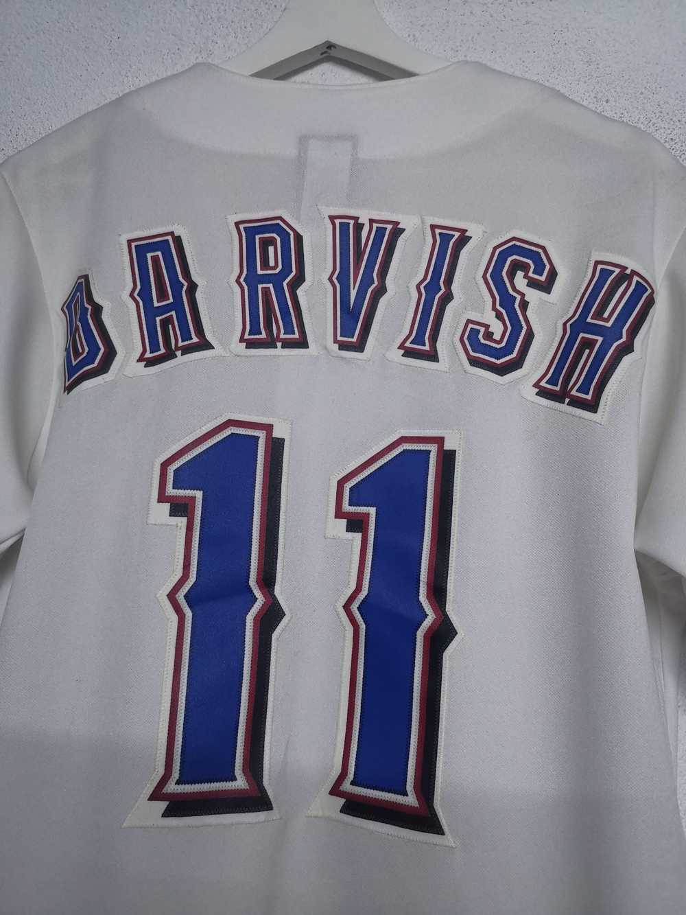 MLB × Majestic Texas Rangers Yu Darvish Jersey - image 3