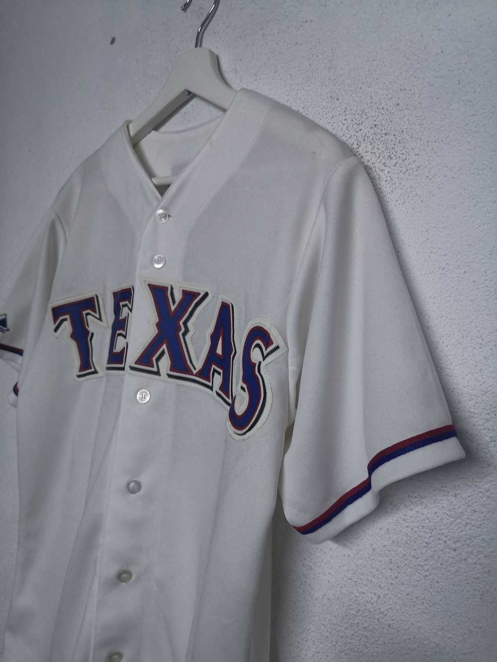 MLB × Majestic Texas Rangers Yu Darvish Jersey - image 4