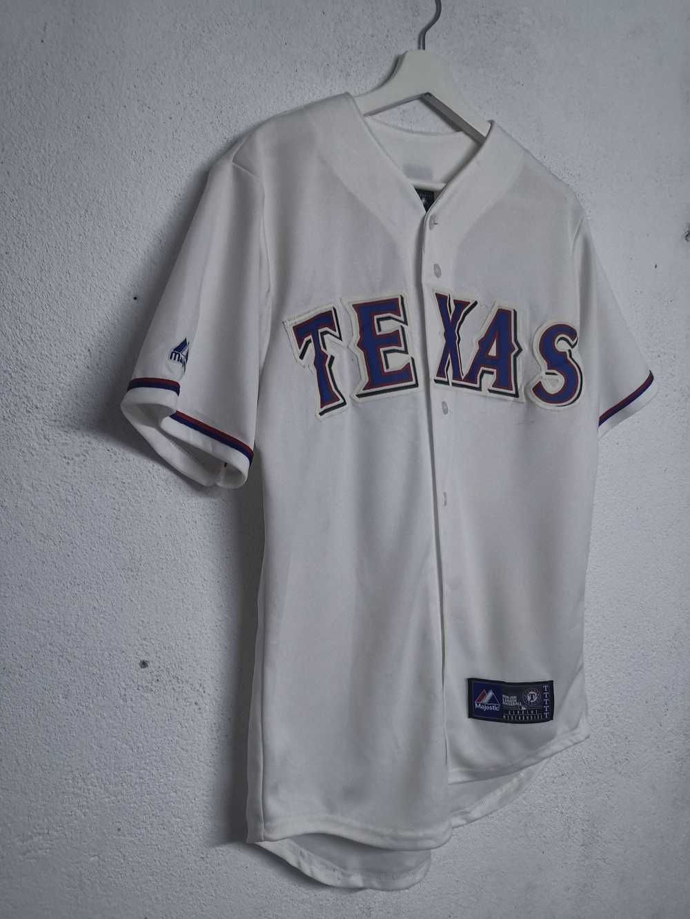 MLB × Majestic Texas Rangers Yu Darvish Jersey - image 7