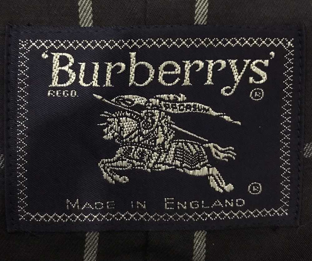 Burberry BURBERRYS MADE IN ENGLAND LONG JACKET CO… - image 10