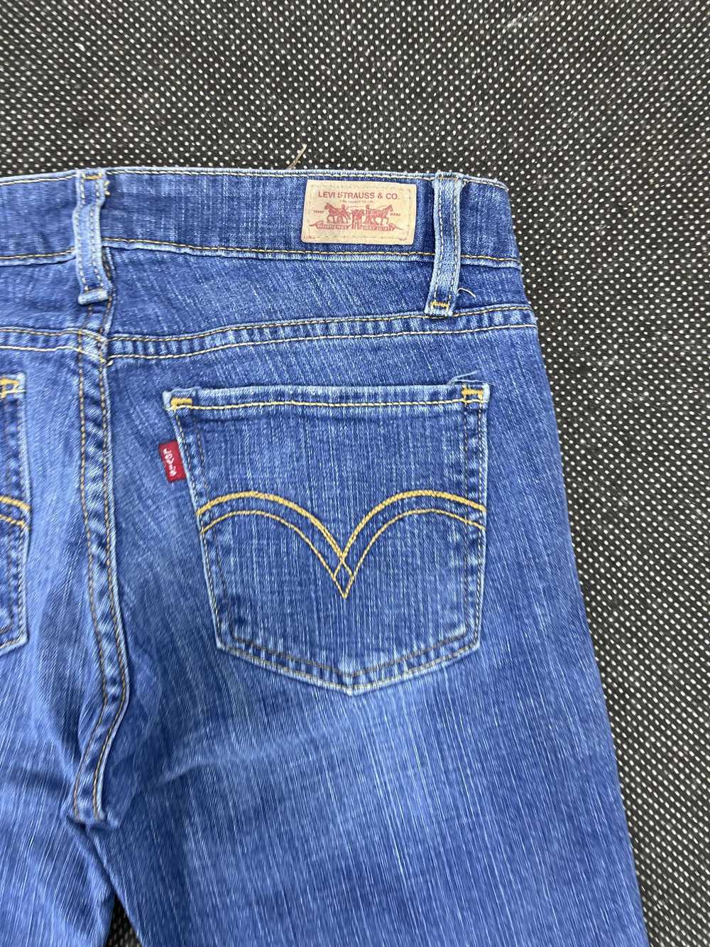 Levi's × Vintage Vintage Levi's 524 Flare Jeans -… - image 10