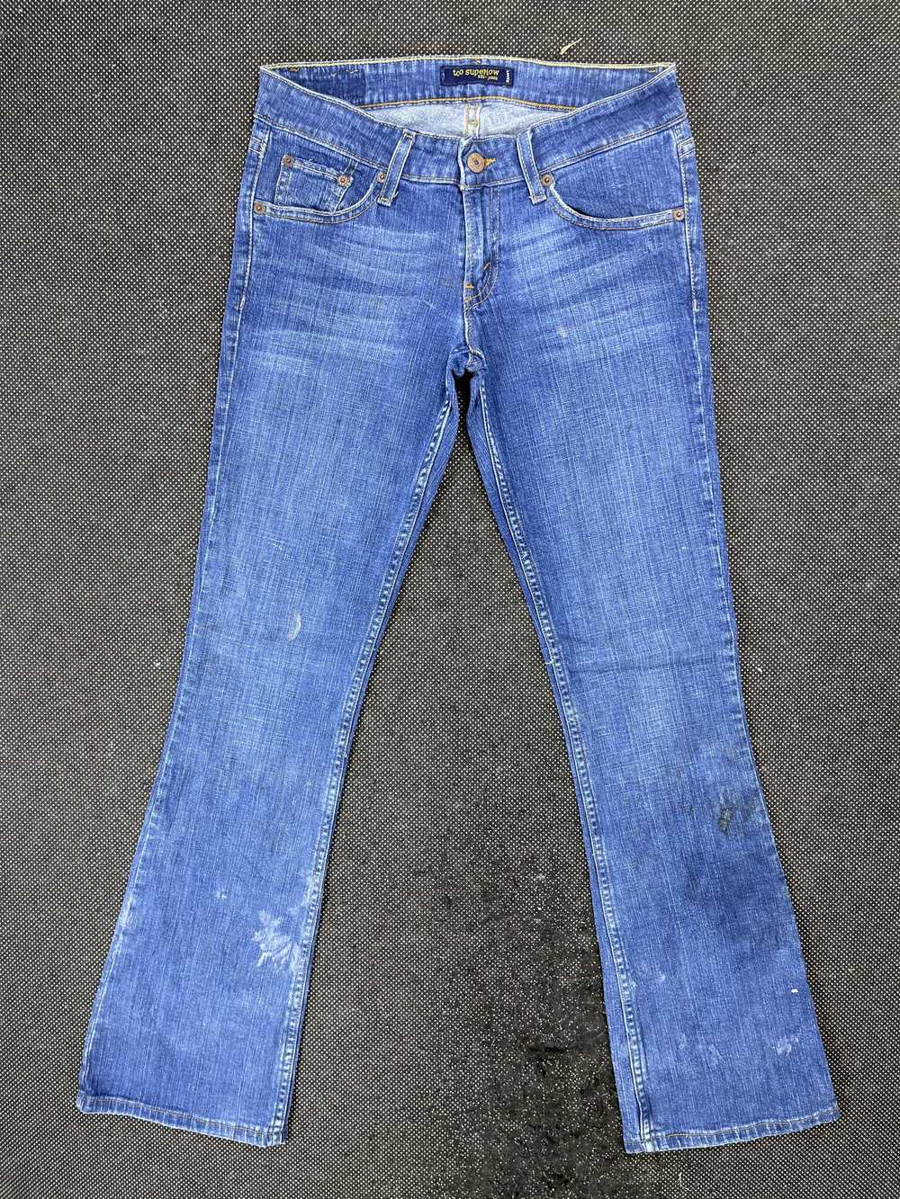 Levi's × Vintage Vintage Levi's 524 Flare Jeans -… - image 1