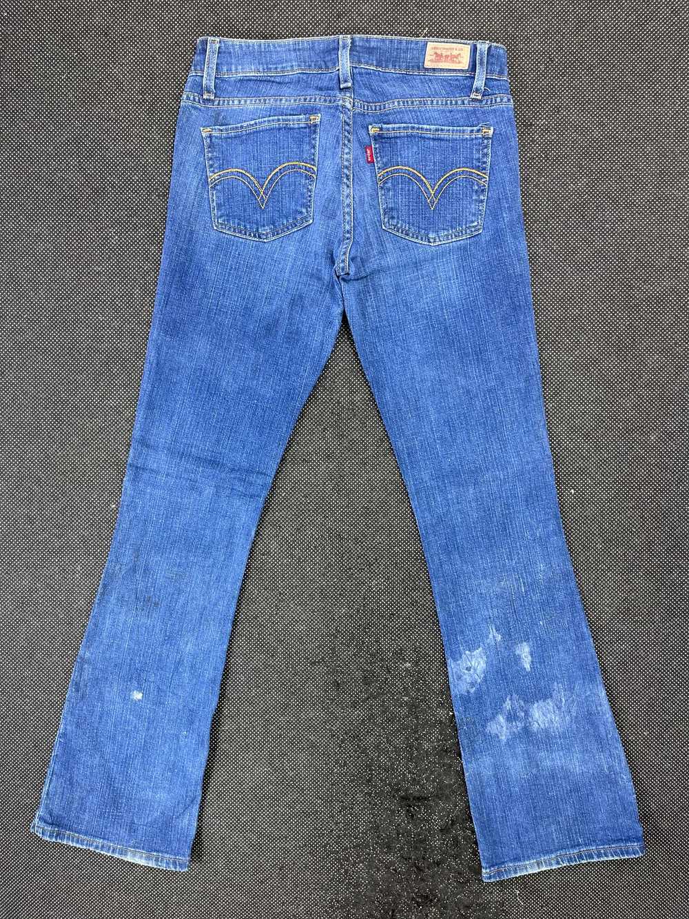 Levi's × Vintage Vintage Levi's 524 Flare Jeans -… - image 2