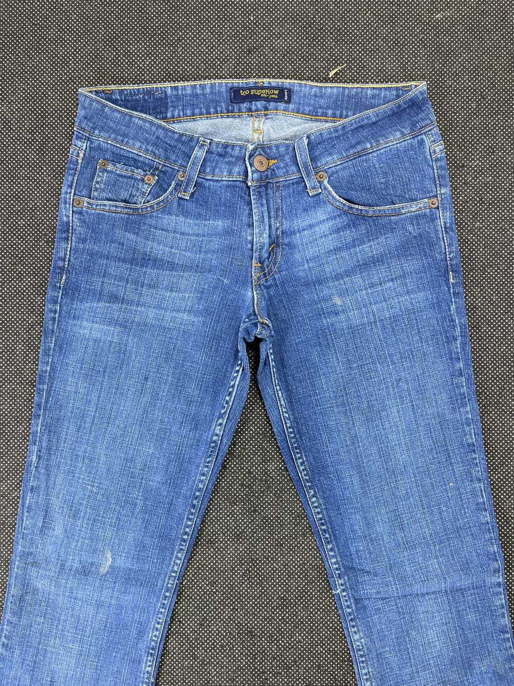 Levi's × Vintage Vintage Levi's 524 Flare Jeans -… - image 3