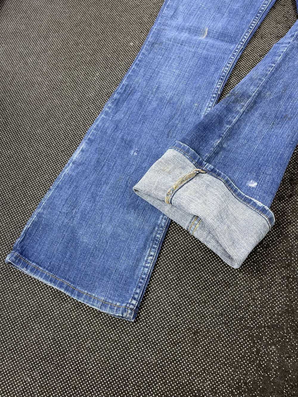 Levi's × Vintage Vintage Levi's 524 Flare Jeans -… - image 8