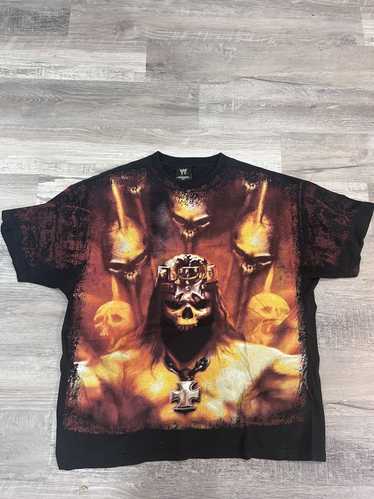 Wwe × Wwf 2000s Triple H AOP T-Shirt