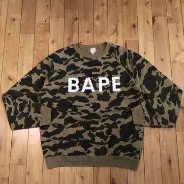 Bape × Swarovski BAPE Swarovski logo long sleeve … - image 1