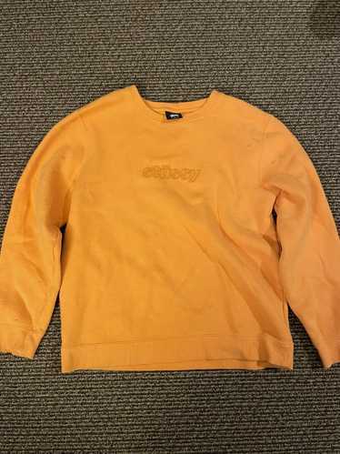 Stussy Stussy orange crewneck - image 1