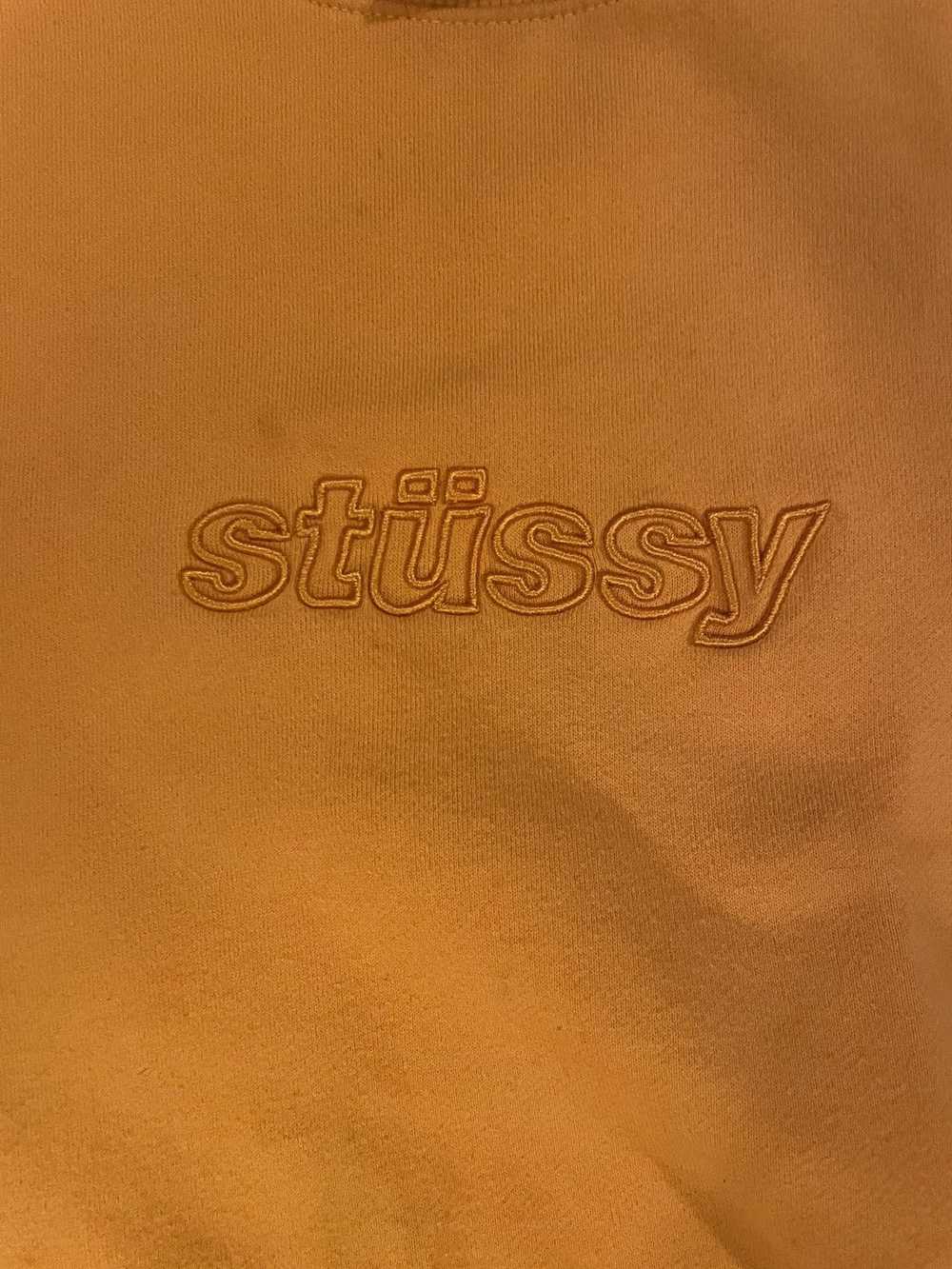 Stussy Stussy orange crewneck - image 2