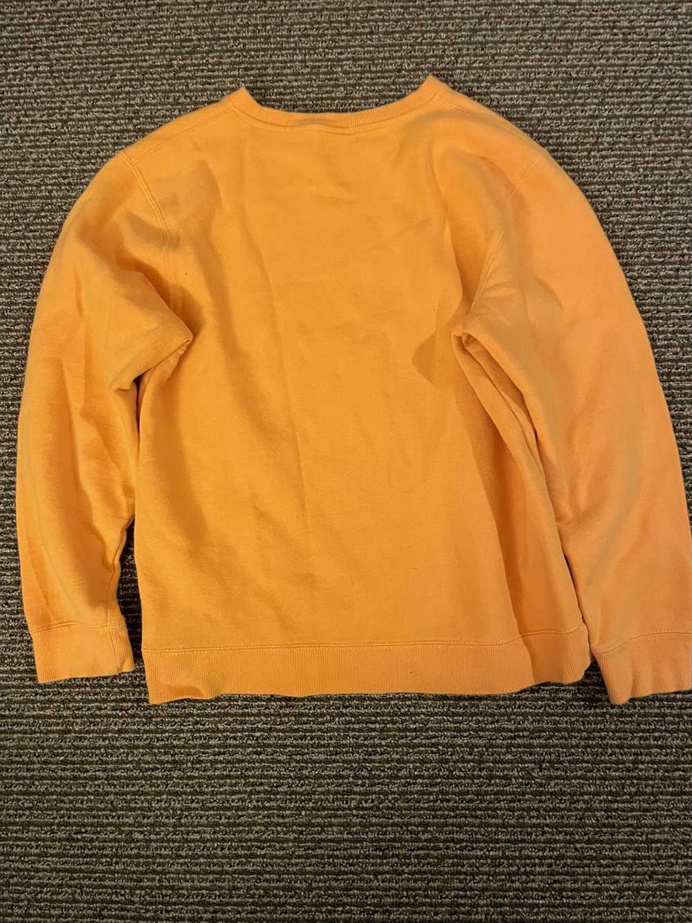 Stussy Stussy orange crewneck - image 6