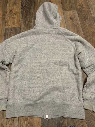 Bape Bape Fleece Lined Hooded Sweatshirt