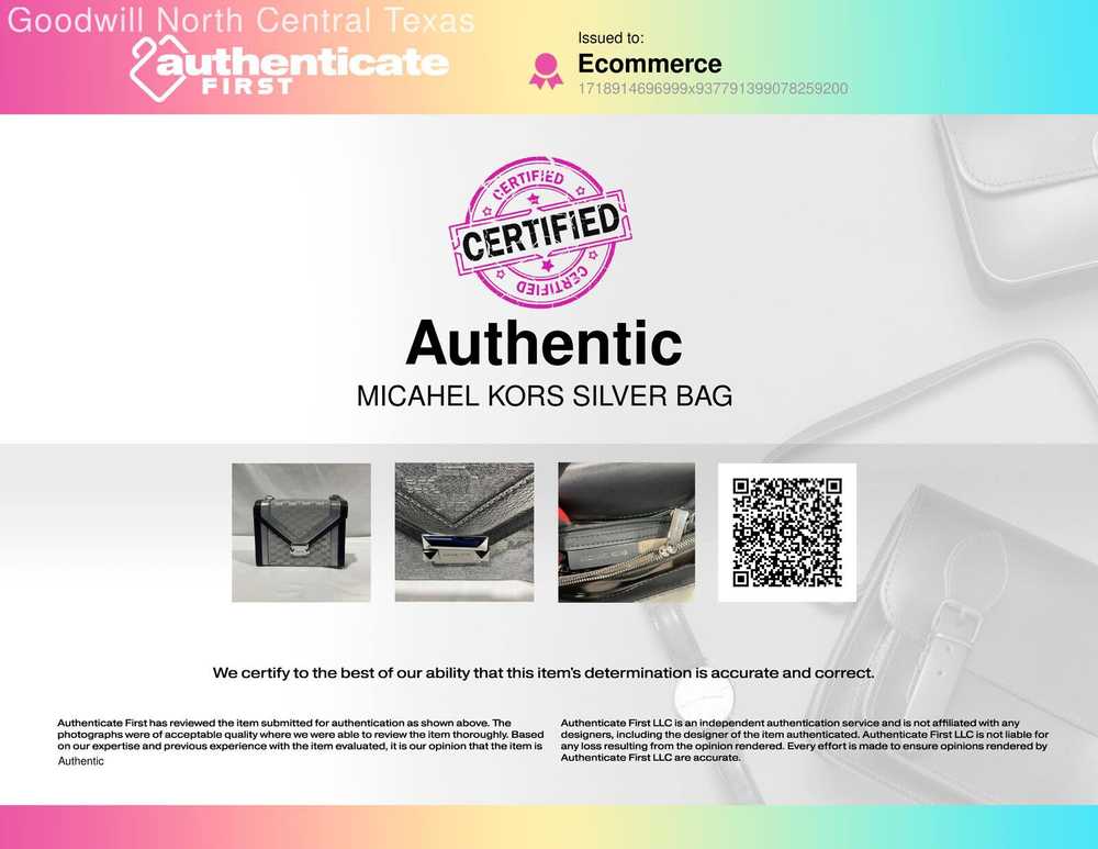 Michael Kors Designer Top Handle Bag - image 7
