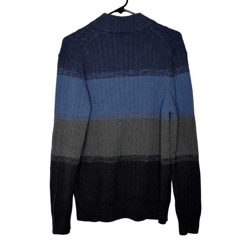 Izod IZOD half zip cable knit sweater - image 6