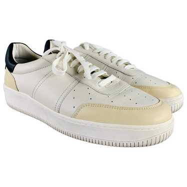Sandro Leather trainers